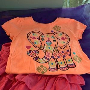 Super cute girls skort and shirt outfit EUC!!